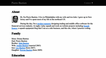 pierrebastien.net