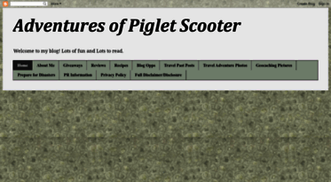 pigletscooter.blogspot.com