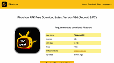 pikashowapk.co
