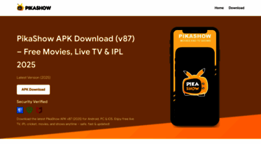 pikashowtv.in