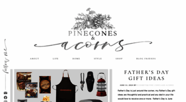 pineconesandacorns.com
