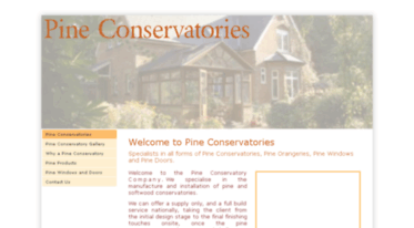 pineconservatory.com