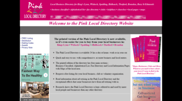 pinklocaldirectory.co.uk