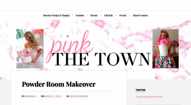 pinkthetown.com