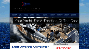 pinnacleyachts.com