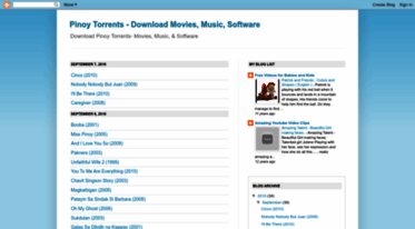 top pinoy alternative song torrent download