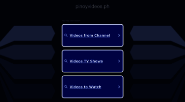 pinoyvideos.ph