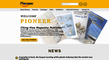 pioneer-magazine.com