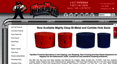 pipemanproducts.com