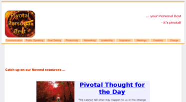 pivotalpersonalbest.com