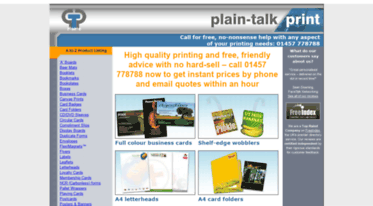 plaintalkprint.com