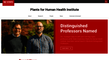 plantsforhumanhealth.ncsu.edu