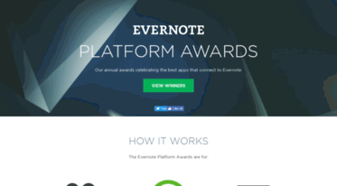 platformawards.evernote.com