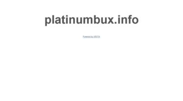 platinumbux.info