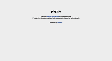 playzde.buycraft.net