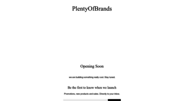 plentyofbrands.com