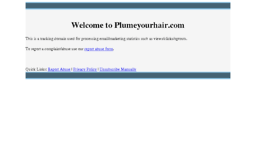 plumeyourhair.com
