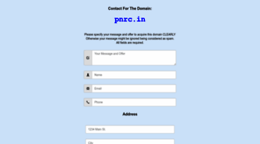 pnrc.in