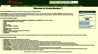 pocket-monkey.com