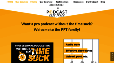 podcastfasttrack.com