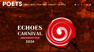 poetsofthefall.com