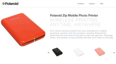 polaroidzip.com