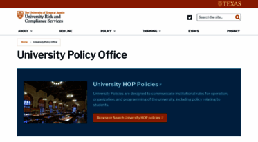 policies.utexas.edu