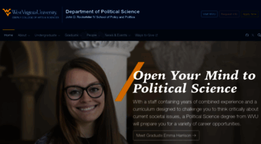 politicalscience.wvu.edu