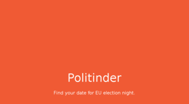 politinder.jplusplus.org