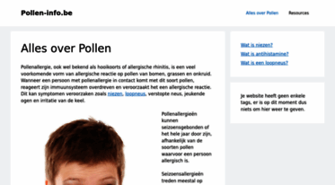 pollen-info.be