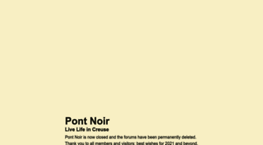 pontnoir.com