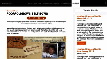 poorfolkbows.com