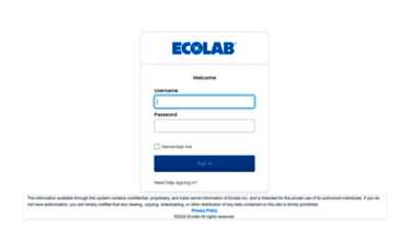 portal.ecolab.com