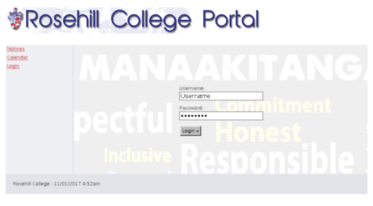 portal.rosehill-college.co.nz
