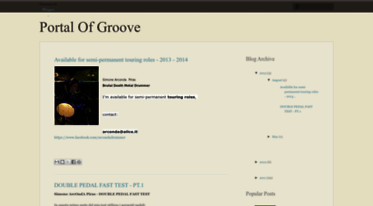 portalofgroove.blogspot.com