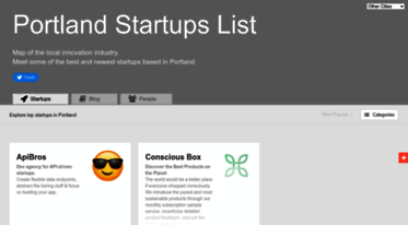 portland.startups-list.com