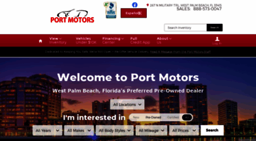 portmotorsfl.com