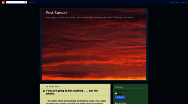 post-sunset.blogspot.com