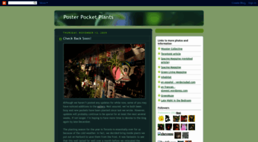 posterpocketplants.blogspot.com