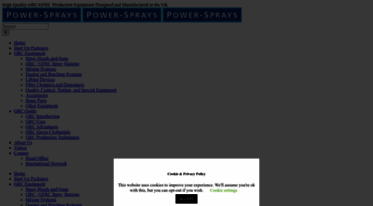 power-sprays.com