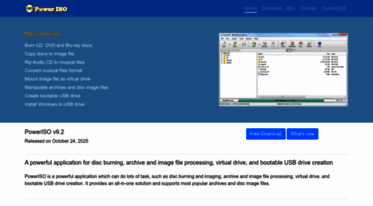 poweriso.com