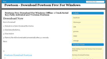 Powtoon Free Download Offline