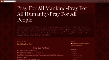 pray4mankind.blogspot.com