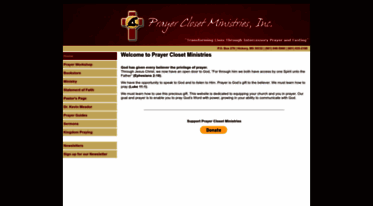 prayerclosetministries.org