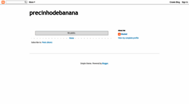 precinhodebanana.blogspot.com