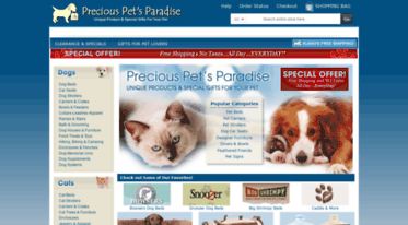 precious-pets-paradise.com