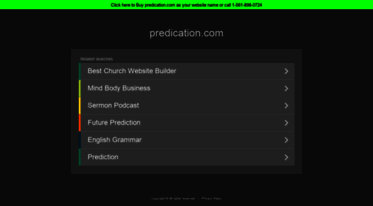 predication.com