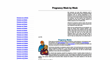 pregnancybyweeks.com