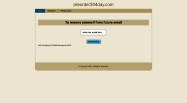 preorder364day.com