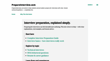 prepareinterview.com